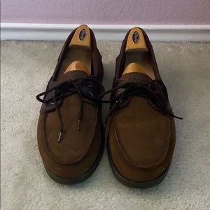 Dark Brown Sperrys